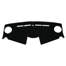 VIP 豪華儀表板遮陽罩, Chevrolet Spark (一般), 黑色 + 黑色縫線