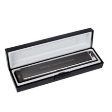 삼익악기 하모니카, STH-24DE, Silver, 1개