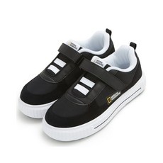 내셔널지오그래픽 NATIONALGEOGRAPHIC 내셔널지오그래픽키즈 키즈 K225KSN055 미뇽 스니커즈 BLACK 77248