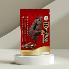 國際牛肉店 特辣牛肉乾 香辣夠勁 真材實料, 180g, 1個