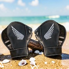 오토바이 여름 장갑 토시 핸들커버 매쉬소재 혼다 날개 마크 국산품 범용 쿨 햇빛차단 방수 좌우세트, 1세트