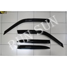 RUN SUN 車燈 車材 全新 寶馬 BMW E34 5系列 晴雨窗 前後4片 台灣製造 遮陽效果佳, 1個