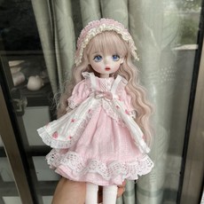 30公分 BJD 關節娃娃 改妝 換裝娃娃, 1個, 可愛兔,圖片整娃