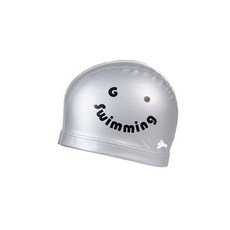 레노마수영복 renomaswim 용품 성인 고스위밍 PU 수모 실버 RO-RC2C005-SV Q_413, SV(실버), F