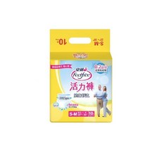 安親FeelFree 活力褲S-M(22"-35") 10片, S-M, 1個