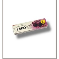 롯데 제로 연양갱 1입 50g 무설탕 양갱 당뇨 간식 저당 주전부리, 1개