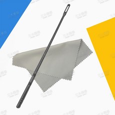 三木樂器 長笛清潔棒 樂器保養 通條棒, 1個, 清潔棒+布