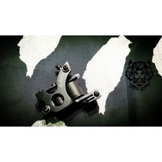 DH紋身器材 Superb Line 限定時尚黑刺青機 迷你輕巧暴力割線機, 1個