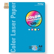 벌타 컬러레이저 전용지 폼텍 200매 120g a4용지