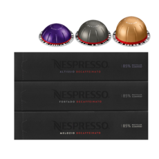 네스프레소 정품 캡슐 버츄오 디카페인 베스트 3종 세트, 7g, 3박스, 10개입