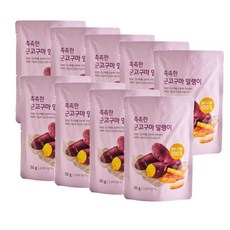 풀무원 촉촉한 군고구마 말랭이, 60g, 9개