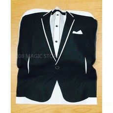 [808 MAGIC]魔術道具 Comedy Shirt(Black), 1個