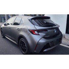 【車王汽車精品百貨】豐田 TOYOTA COROLLA SPORT 尾翼 中尾翼 競技尾翼 改裝尾翼, 素材（未烤漆）
