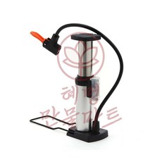 혜명만물마트 자전거 발펌프 실버