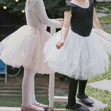 아이꼼므 아동 유아 여아 발레복 스커트 발레 튜튜 치마
