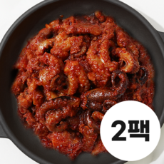 참편한 중독되는 매콤 반찬 쭈구미 불고기 볶음 요리, 2개, 500g