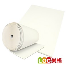 LOG 樂格 XPE環保無毒爬行地墊 木紋白 120x200x2cm, 1個, 米白,120*120