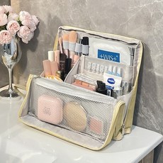 超大容量化妝包 手提旅行收納包