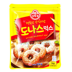 오뚜기 도나스믹스, 1kg, 2개