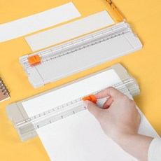 재단기 소형 컴팩트 작두기 A5용지 작은 미니 74266PC 1(pc)