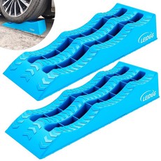 LEIDGG 2Pack 3-Tier Levelling Ramps for Campervans Heavy-Duty Anti-Skid RV Blocks Height Adjustabl