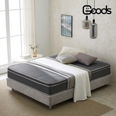 IR 베루 고급 본넬 스프링 25T 매트리스 S/SS/D/Q/K 공장직영 자취 호텔 숙박 대량주문가능, K 킹