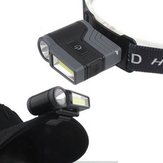 보급창고 충전식 모자 헤드랜턴 모자랜턴