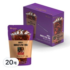 McNulty Coffee 袋裝冰美式咖啡 榛果風味, 190ml, 20包