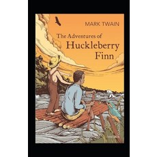 The Adventures of Huckleberry Finn illustrated Paperback, Independently Published, English, 9798552823161