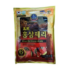금산 고려 홍삼 젤리 200g, 5개