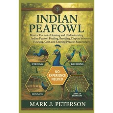 (영문도서)Indian Peafowl: Master The Art of Raising and Understanding Indian Peafowl Feedi... Paperback, Independently Published, English, 9798267043632