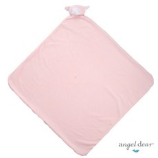 Angel Dear 安撫毯 安撫被 蓋毯 彌月禮 新生兒嬰兒禮物 動物造型, 粉羊-安撫毯