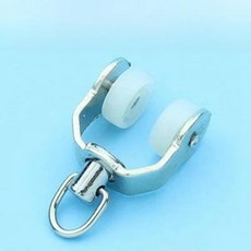 직선 곡선 트랙 커튼 휠 롤러 가이드 레일 훅 링 슬라이딩 홈 패브릭, 1개, 1. C공【15】