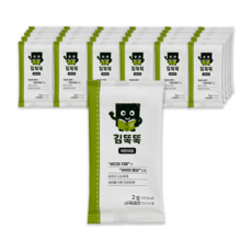 똑똑연구소 김똑똑 어린이김, 30개, 2g, 담백한맛