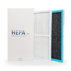 그렉스 정품 GX DSA 400N 200 500N 500 전품목, 400+300+200+100, DSA(N) 오리지널(헤파 1set 2개)