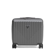 게스 올비아 로고 장식 여행용 캐리어