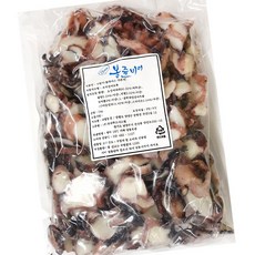 가문어 슬라이스 1kg 생선회