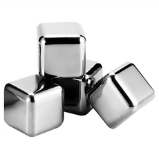 不鏽鋼冰塊 冰石 速凍冰塊 環保冰塊 冷飲保冷 冰塊【CC0055】, 1個