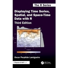 (英文圖書)Displaying Time Series Spatial and Space-Time Data with R 精裝版, CRC Press, 英文