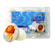 (배터짐) 광양 야단 찐오리알 염장오리알, 6개, 70g