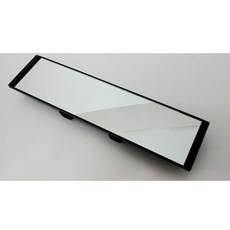 블랙 ECM 와이드 285mm 룸미러 자동차 룸밀러 백미러 자동차백미러 자동차와이드룸미러roo74TBw