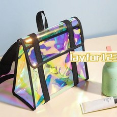 2022新款鐳射雙肩背包 時尚小學幼兒園炫彩書包 成人戶外旅行收納包, 黑色, 1個