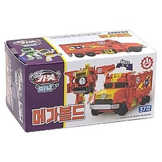 헬로카봇 미니 메가볼드 변신로봇 자동차 장난감, 단품/단품