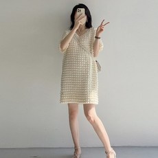 마켓A 벨르 스퀘어 임부 원피스