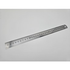 스테인레스 눈금자 스틸자 30cm 쇠자 철자, 본상품