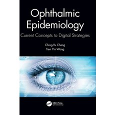 (영문도서) Ophthalmic Epidemiology: Current Concepts to Digital Strategies Hardcover, CRC Press, English, 9781138505889