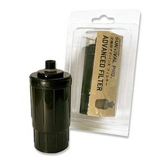 세이셸 (Seychelle) 서바이벌 프로 교체 용 고급 필터 380ml 블랙, 1개