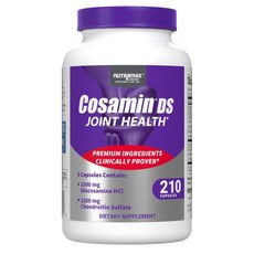 뉴트라맥스 코사민 DS 조인트 헬스 210캡슐 [Nutramax cosamin DS joint health 210 ], 1개, 210정