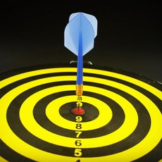 20개 다트 플라이트 프리미엄 내마모성 경량 테일 부드러운 비행을 위한 스레드 디자인 교체품