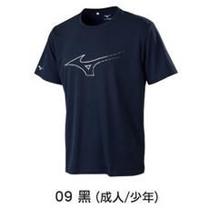 Mizuno 乒冠體育 大童款 短袖T恤 舒適透氣 運動上衣